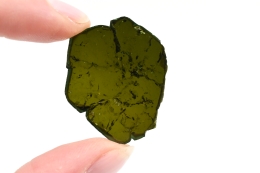 Wassermelonen Turmalin Scheibe 1