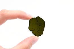 Wassermelonen Turmalin Scheibe 1