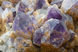 Amethyst Stufe XXL Gro�e Kristalle Einzelst�ck