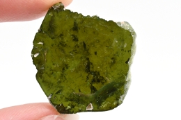 Wassermelonen Turmalin Scheibe 2