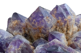 Amethyst Cluster Big Crystals 85 kg single piece