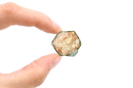 Wassermelonen Turmalin Scheibe 4