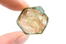 Wassermelonen Turmalin Scheibe 4