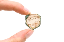 Wassermelonen Turmalin Scheibe 5