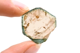 Wassermelonen Turmalin Scheibe 5