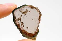 Wassermelonen Turmalin Scheibe 6