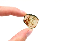 Wassermelonen Turmalin Scheibe 7