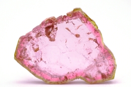 Watermelon tourmaline slice 9