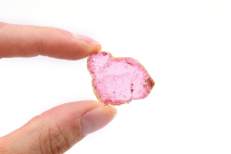 Wassermelonen Turmalin Scheibe 10