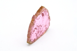 Watermelon tourmaline slice 12