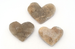 Quartz hearts 3 kg LOT