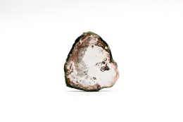 Wassermelonen Turmalin Scheibe 13