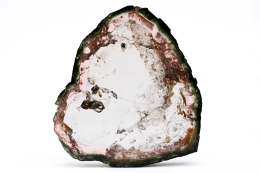 Wassermelonen Turmalin Scheibe 13