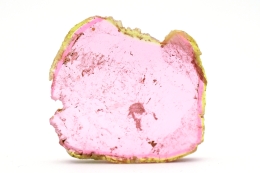 Wassermelonen Turmalin Scheibe 14