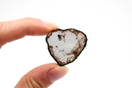 Wassermelonen Turmalin Scheibe 13