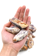 Chevron Amethyst roh