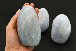 Calcit blau Free Form