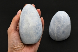 Calcit blau Free Form