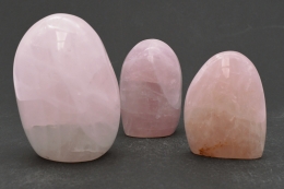 Rosenquarz Free Form