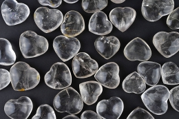 Bergkristall Herz 25 - 40 mm