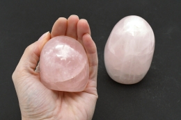 Rosenquarz Free Form