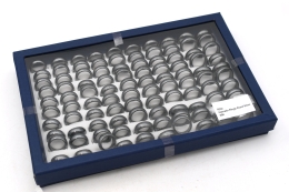 H�matin Ringe 8 mm rund Box 100 Stk