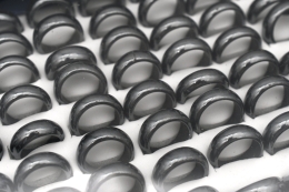 H�matin Ringe 8 mm rund Box 100 Stk