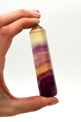 Fluorite points multi coloured