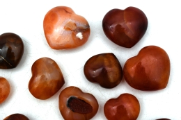 Carnelian heart