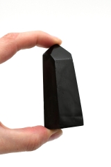 Sch�rl (schwarzer Turmalin) Spitzen klein