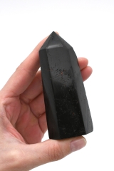 Sch�rl (schwarzer Turmalin) Spitzen klein