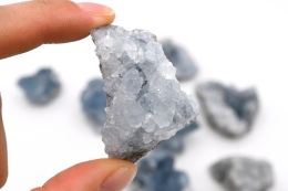 Coelestin Flat extra Qualit�t klein