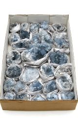 Coelestin Flat extra Qualit�t gro�