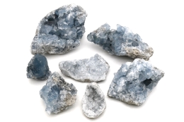 Coelestin Flat extra Qualit�t gro�