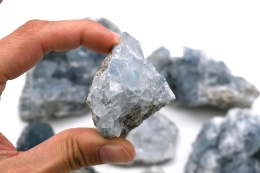 Coelestin Flat extra Qualit�t gro�