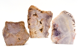 Pink Amethyst Cut Base