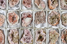 Amethyst pink Geoden 24er