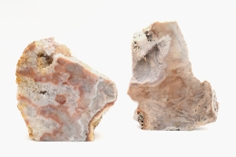 Pink Amethyst Cut Base