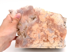 Pink Amethyst Cut Base