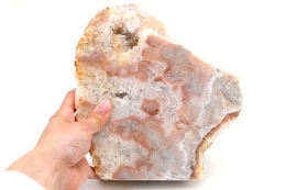 Pink Amethyst Cut Base