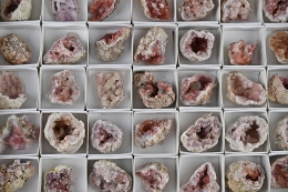 Amethyst pink Geoden 35er