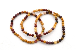 Mookait Kugelarmband 4 mm