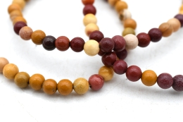 Mookait Kugelarmband 4 mm
