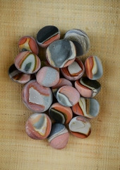 Polychrom Jaspis Emu Eggs