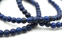 Lapis Lazuli bead Bracelet 4 mm
