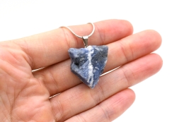 Sodalith Rohstein Anh�nger