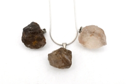 Rauchqarz Rohstein Anh�nger