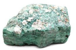 Malachite raw pieces from 3 kg