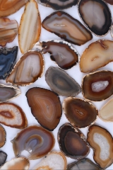 Achat Scheiben natur