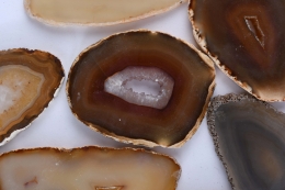 Achat Scheiben natur